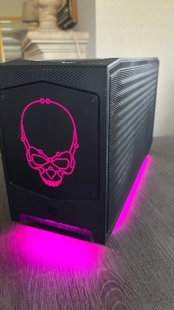 Intel NUC 12 Extreme i9-12900 barebone (NUC12DCMi9), Ophalen of Verzenden, Zo goed als nieuw