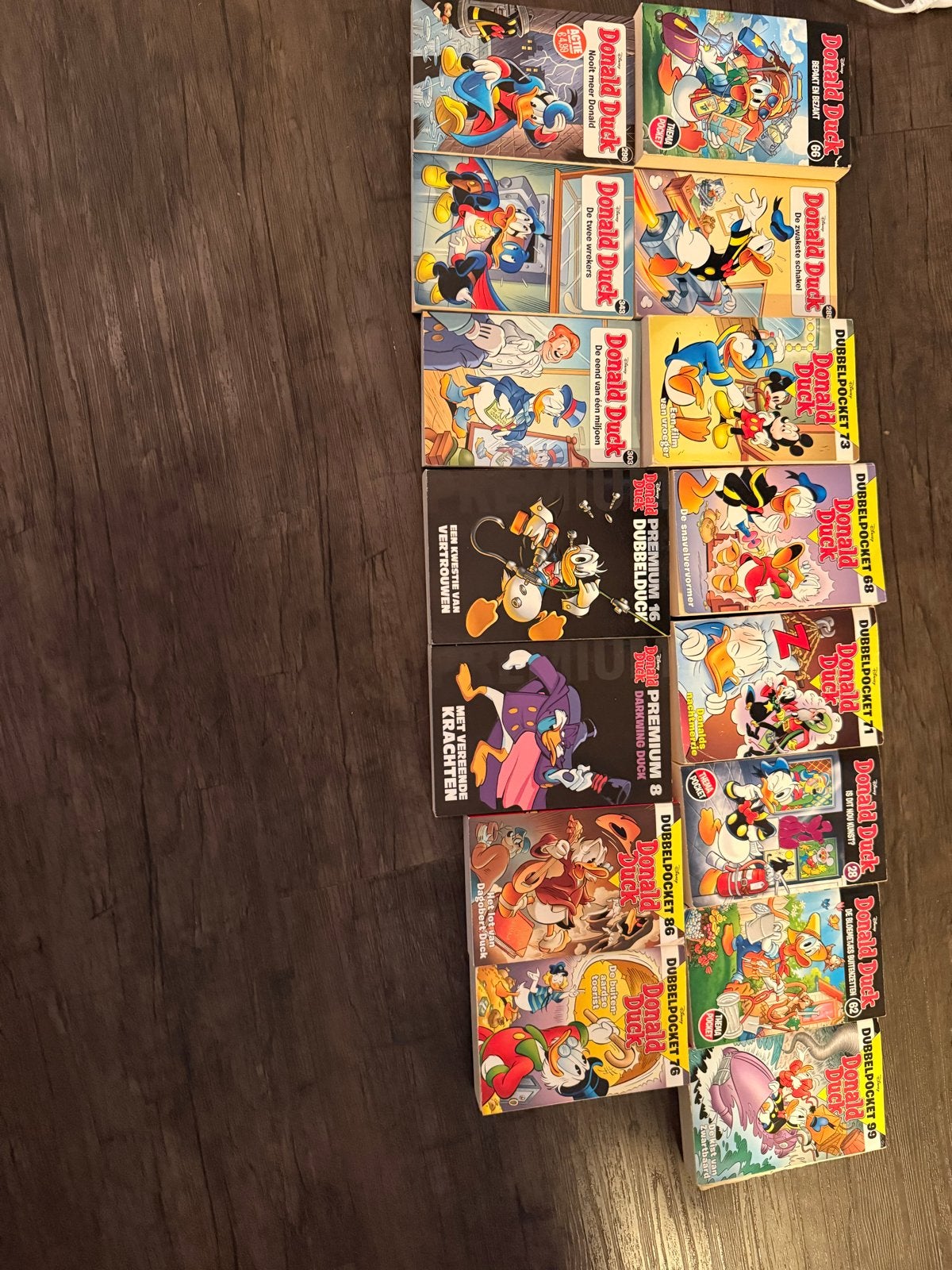 Donald Duck Dubbelpocket - 1 keer gelezen, goede staat, Boeken, Stripboeken, Eén stripboek, Ophalen of Verzenden, Gelezen