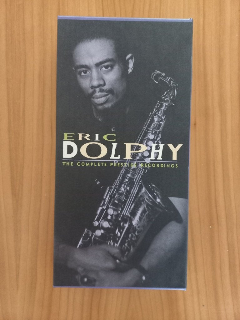Eric Dolphy: The Complete Prestig Recordings, Ophalen, Zo goed als nieuw, Jazz, Boxset