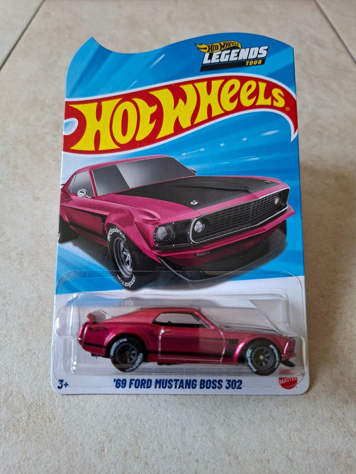 Hot Wheels Legends Tour '69 Ford Mustang Boss 302, Ophalen of Verzenden, Nieuw, Auto