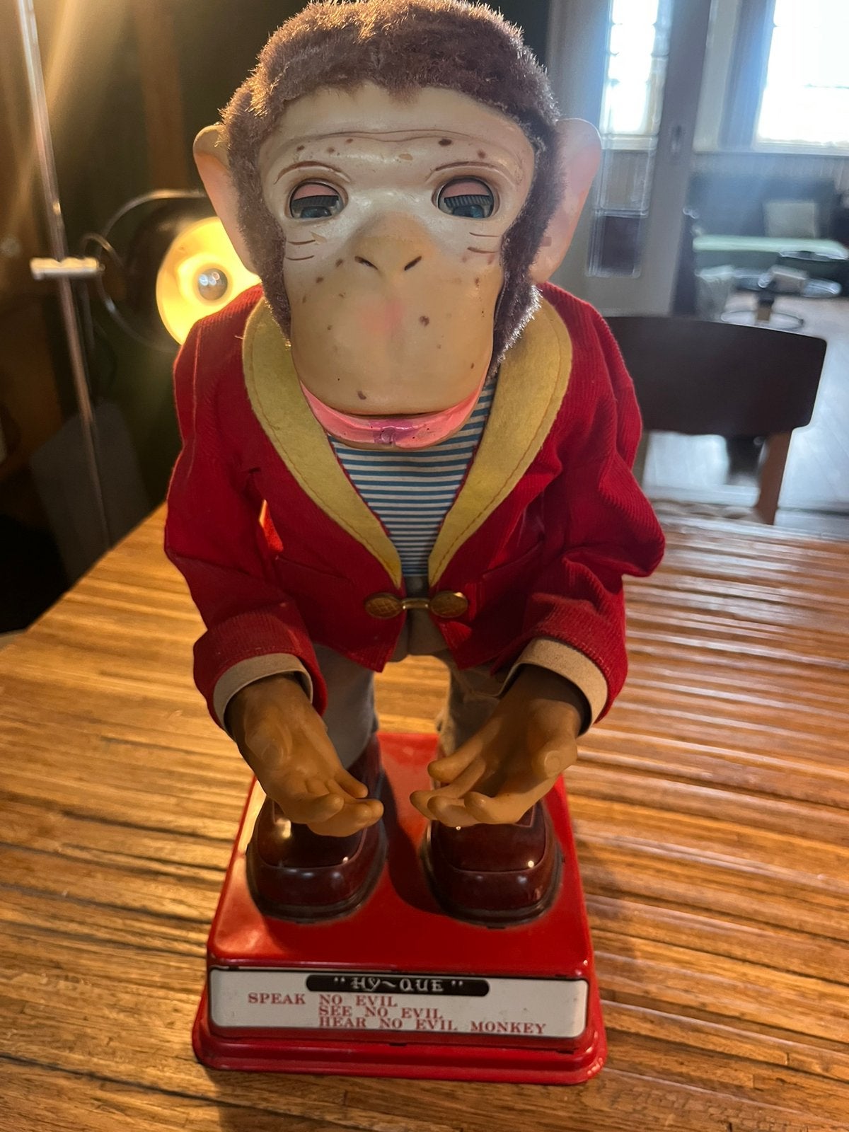 Ny-que speak no evil monkey, Antiek en Kunst, Ophalen of Verzenden