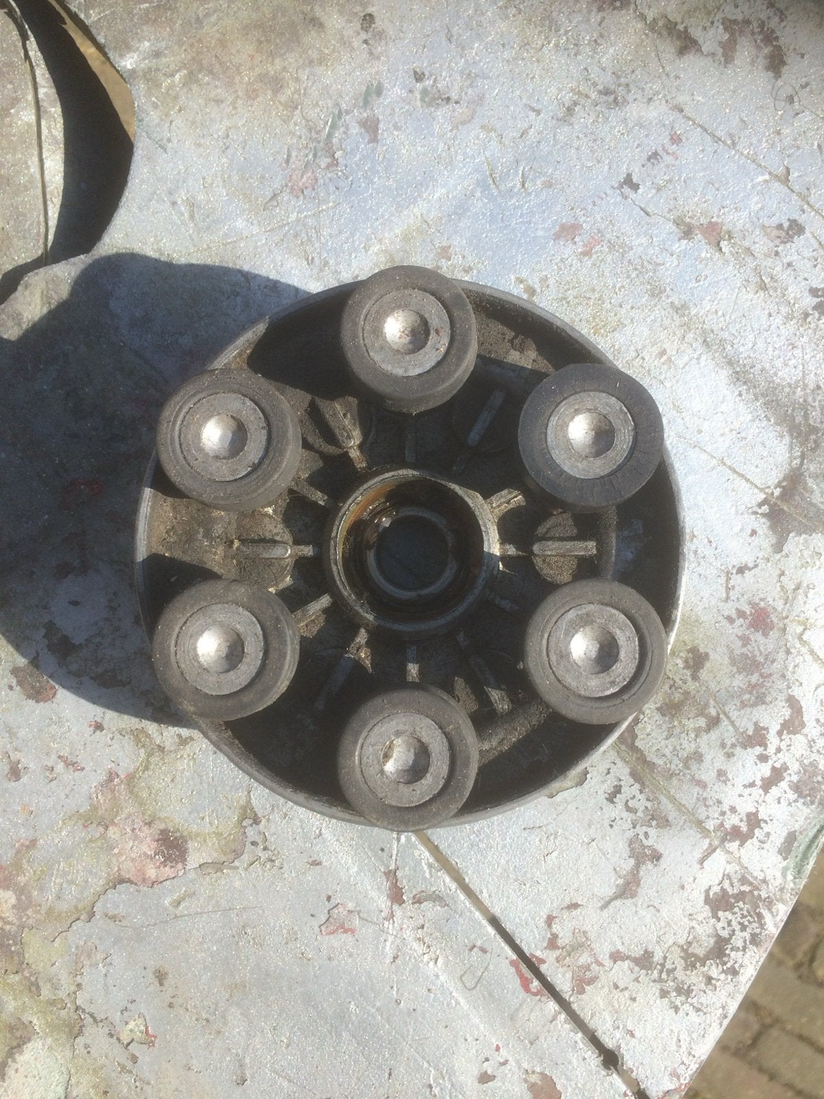 Tandwieldrager zundapp/Famel . Meteor 44mm en Asso 45 mm, Verzenden, Nieuw, Cilinder