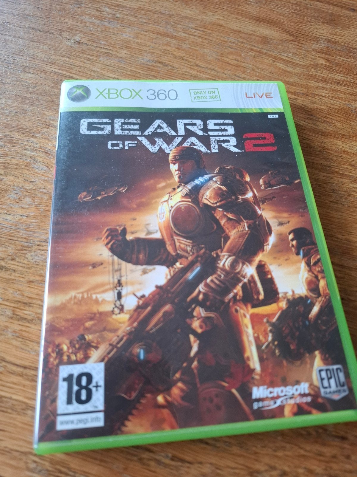 Gears of War 2 - Xbox 360, Vanaf 18 jaar, Shooter, Verzenden, Zo goed als nieuw