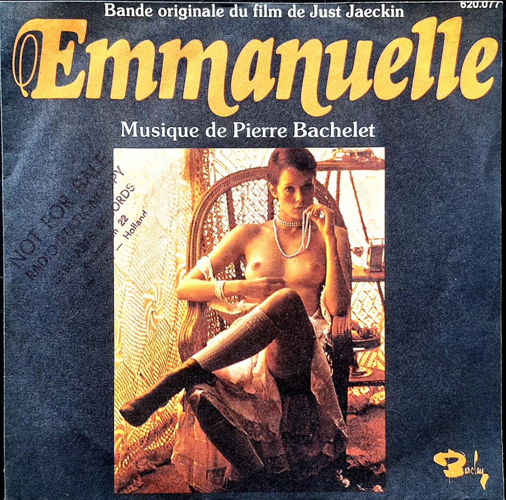 7"/SINGLE  PIERRE BACHELET - Emmanuelle, Cd's en Dvd's, Ophalen of Verzenden, Gebruikt, Pop