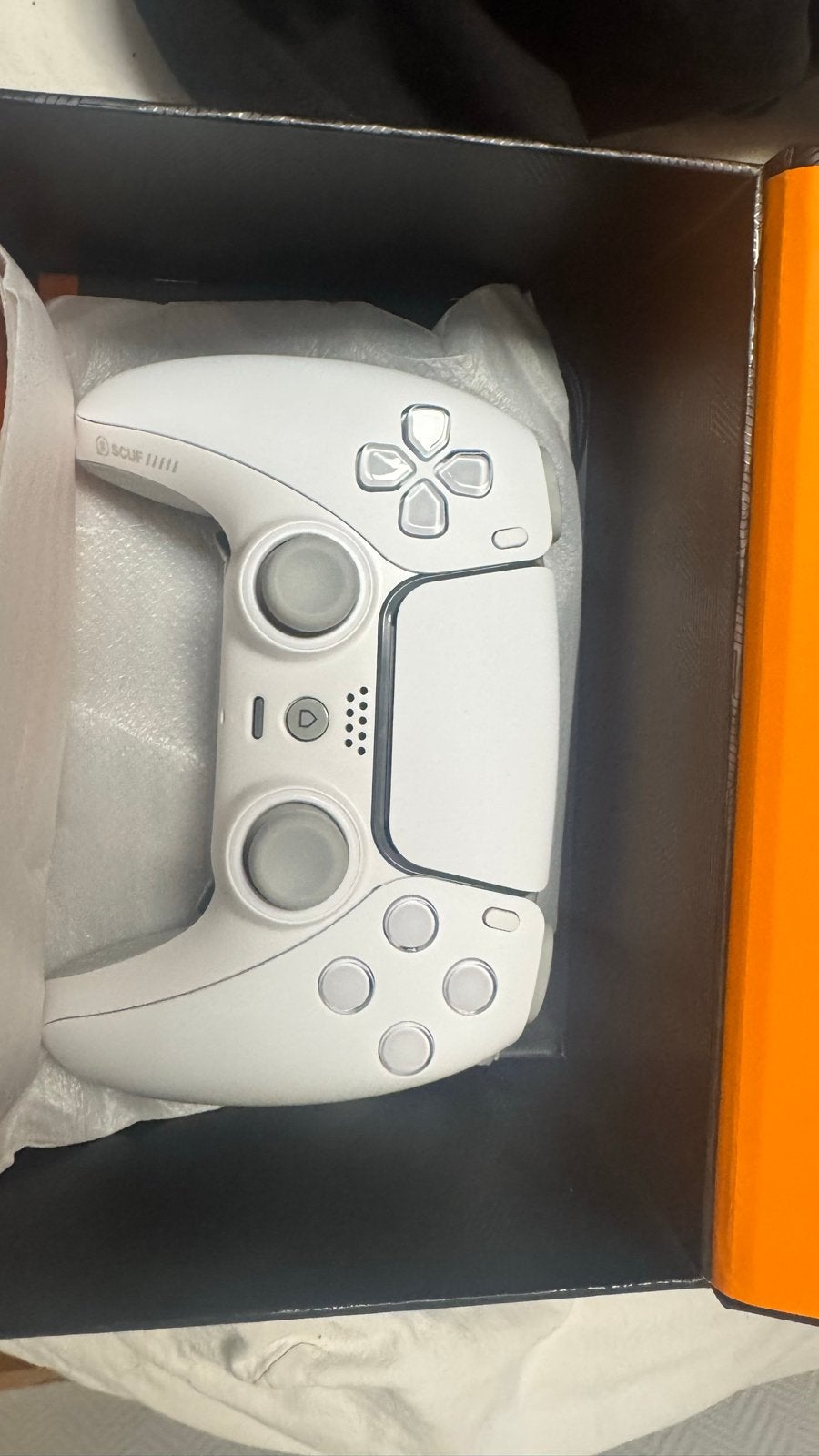 SCUF Reflex Pro Controller PS5/PC - Gloednieuw, Wit, Spelcomputers en Games, Ophalen of Verzenden, Nieuw