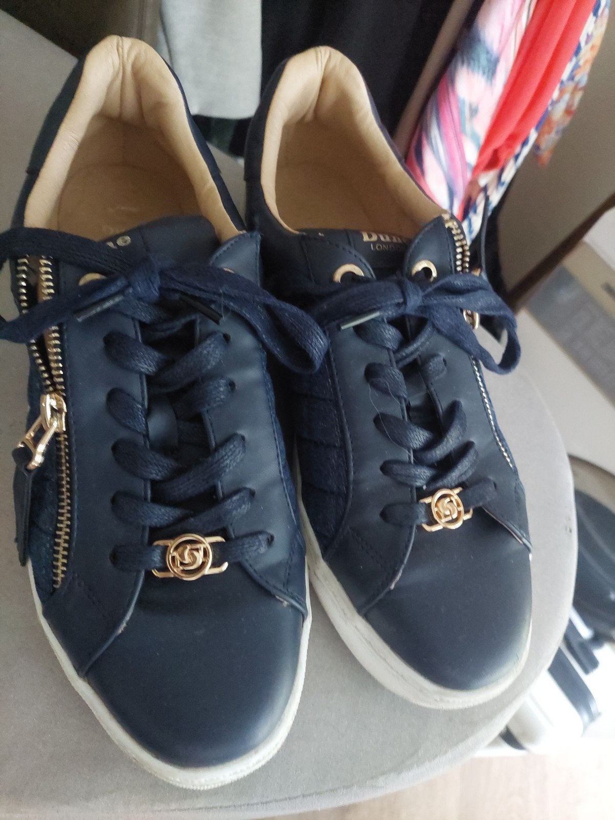 dune london sneakers 41, Ophalen, Blauw, Dune, Sneakers of Gympen