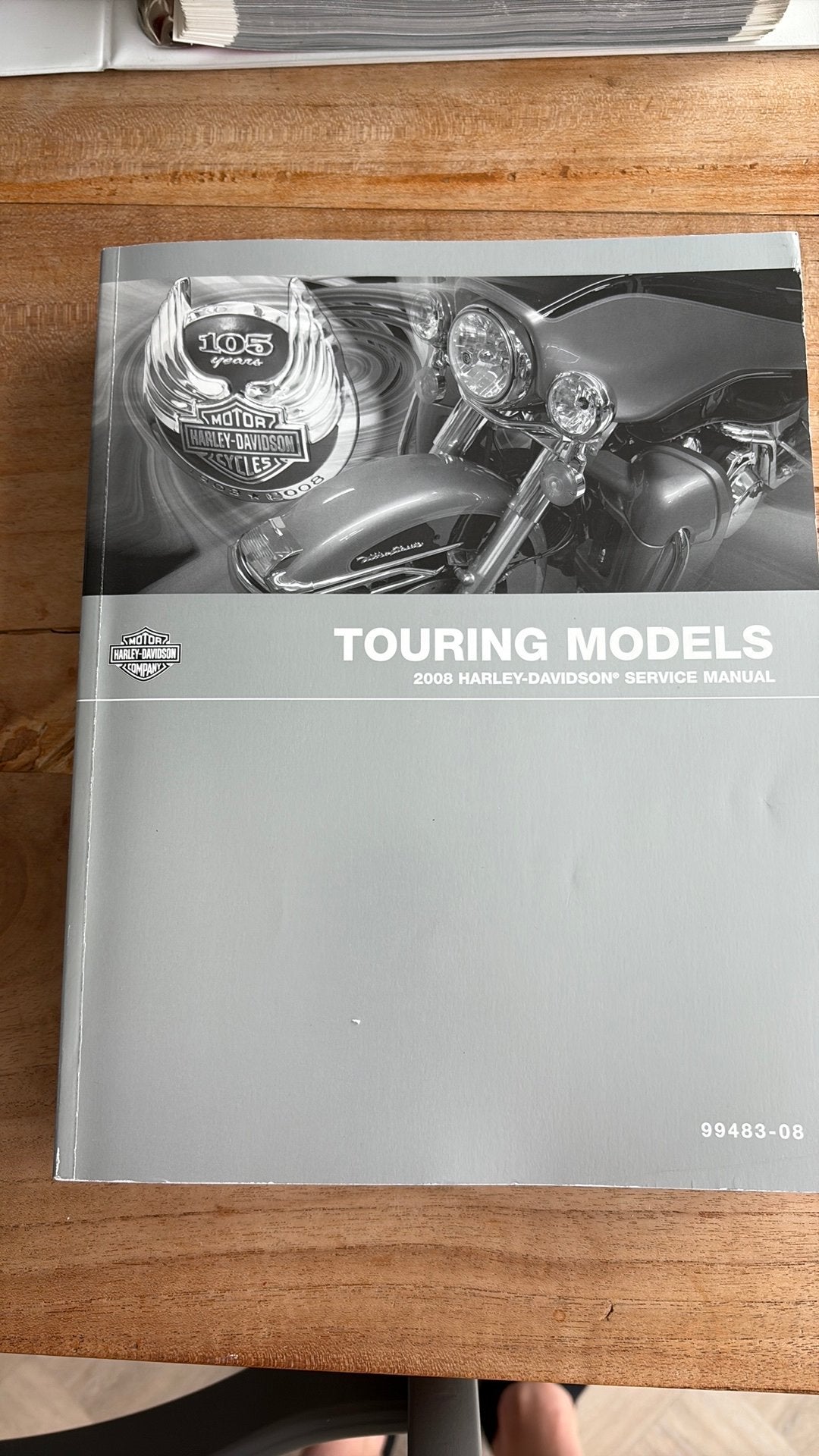 Harley-Davidson 2008 Touring models - werkplaatshandboek, Motoren, Ophalen of Verzenden, Harley-Davidson of Buell