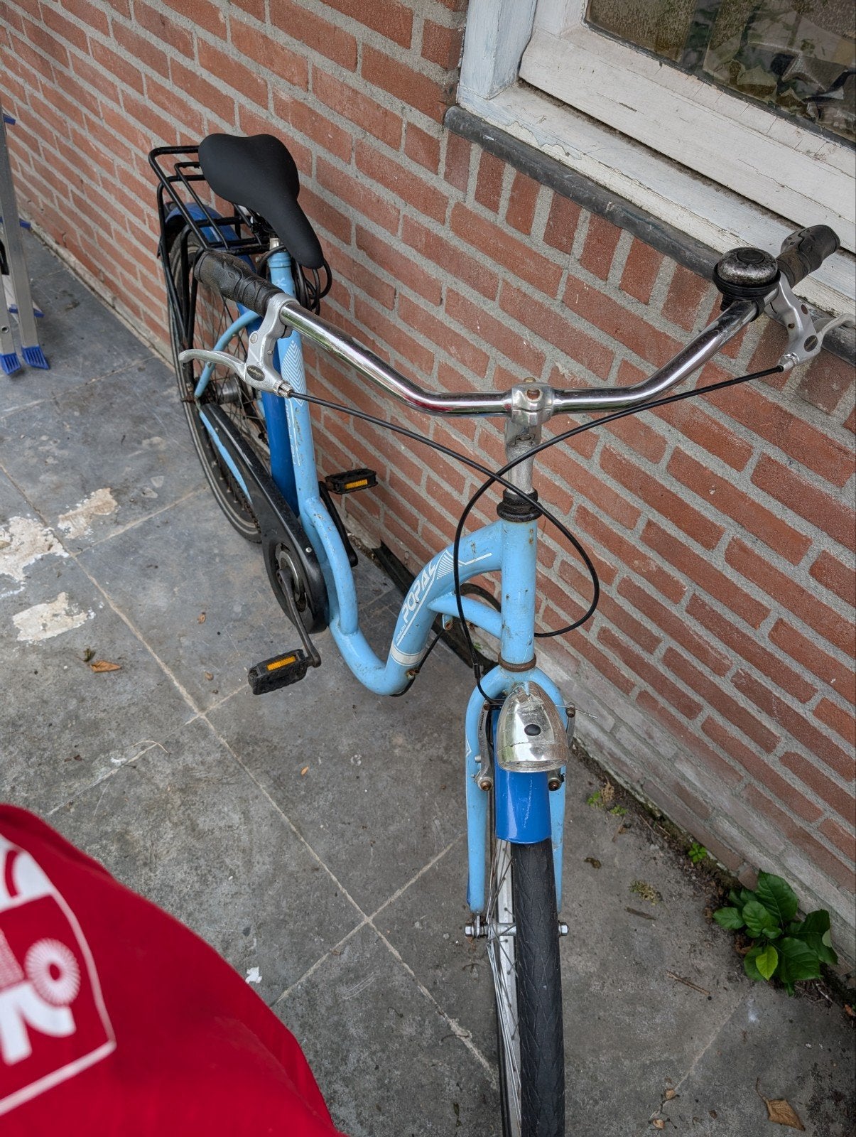 Foto 4 van Degelijke stadsfiets - Nieuw zadel, werkende verlichting