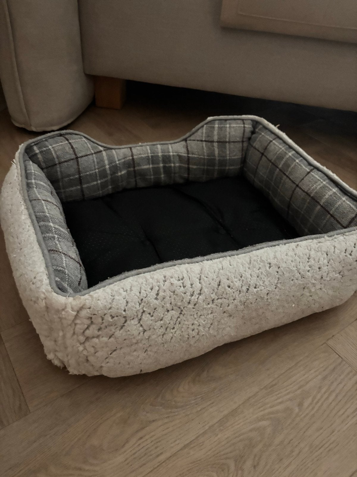 Dog bed, Ophalen