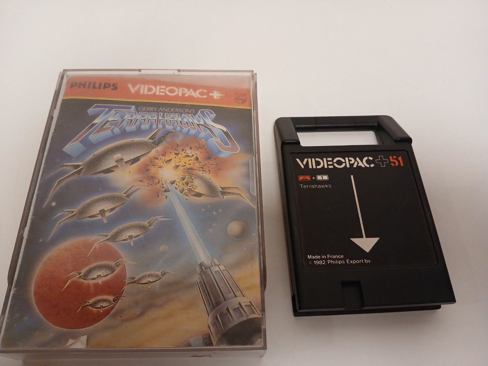 philips videopac nr. 51 terrahawks, Computers en Software, Ophalen of Verzenden