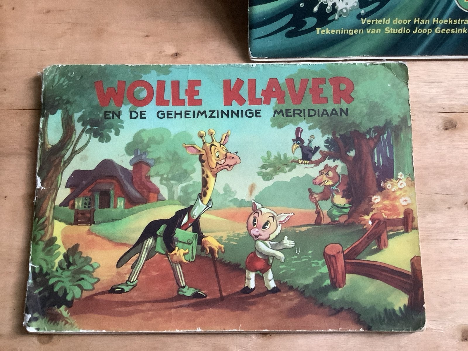 Vintage Kinderboeken: Flip en Flap, Wolle Klaver, Barendje, Ophalen of Verzenden, Gelezen, Sprookjes