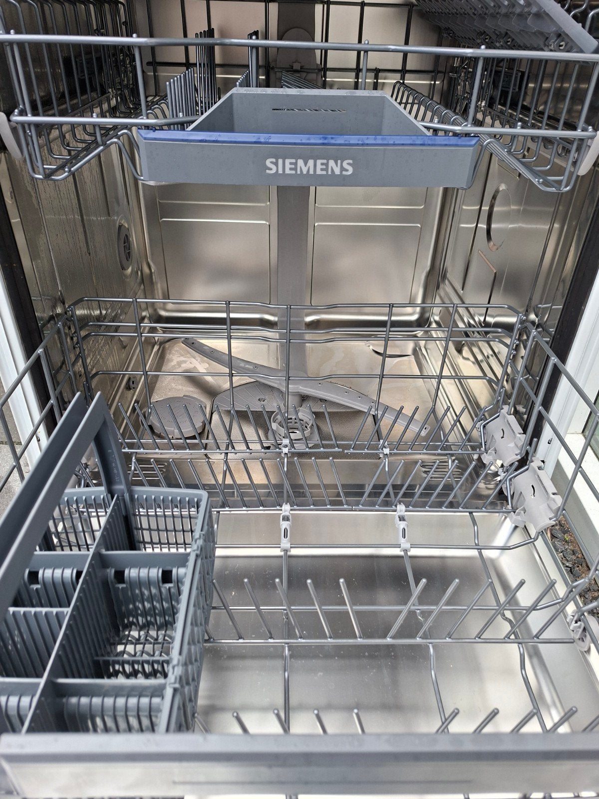 Siemens Vaatwasser iQ300 - Zo goed als nieuw!, Ophalen, Minder dan 85 cm, Minder dan 10 liter, Zo goed als nieuw