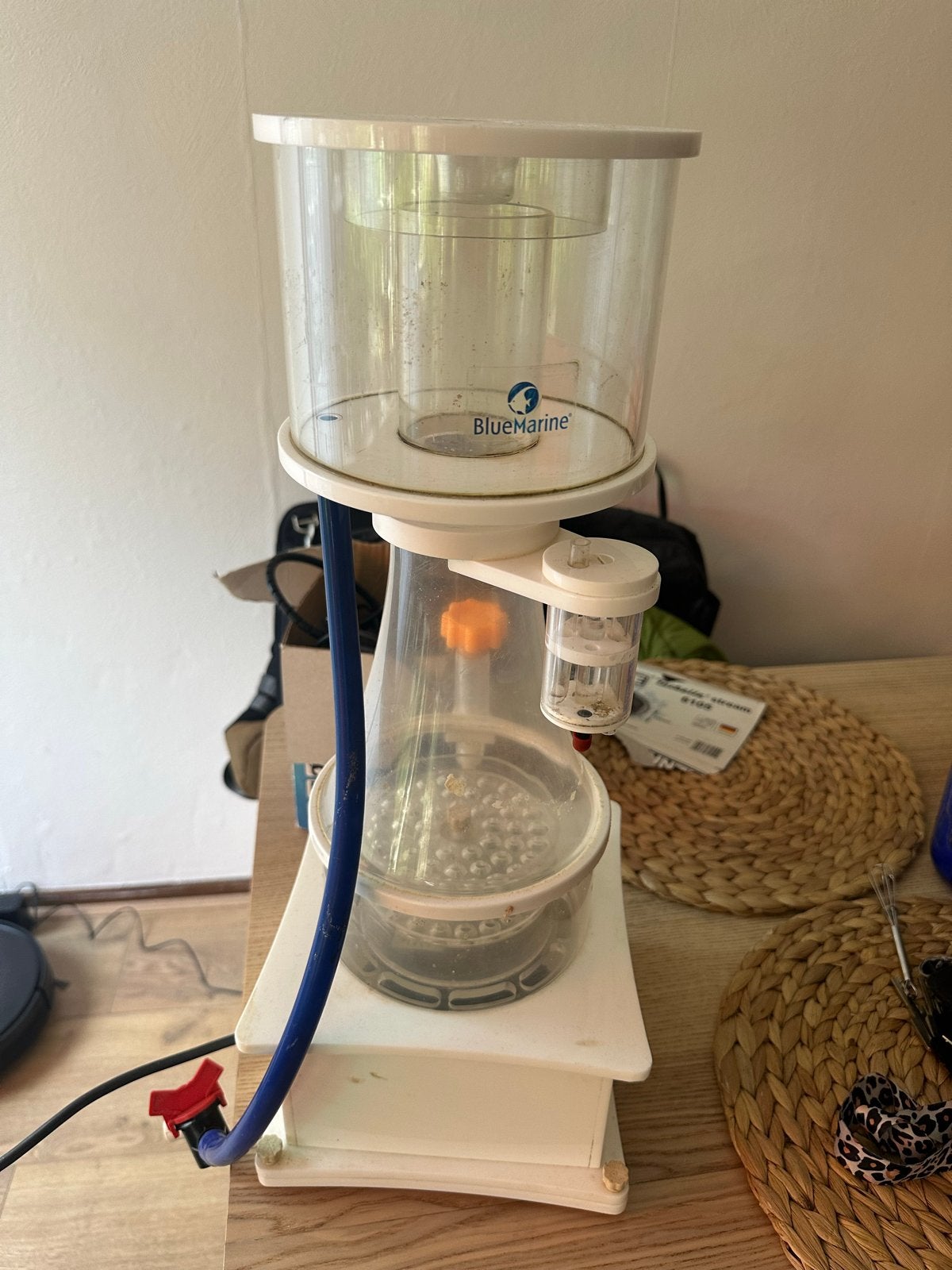Blue marin reefskim 750, Ophalen, Gebruikt