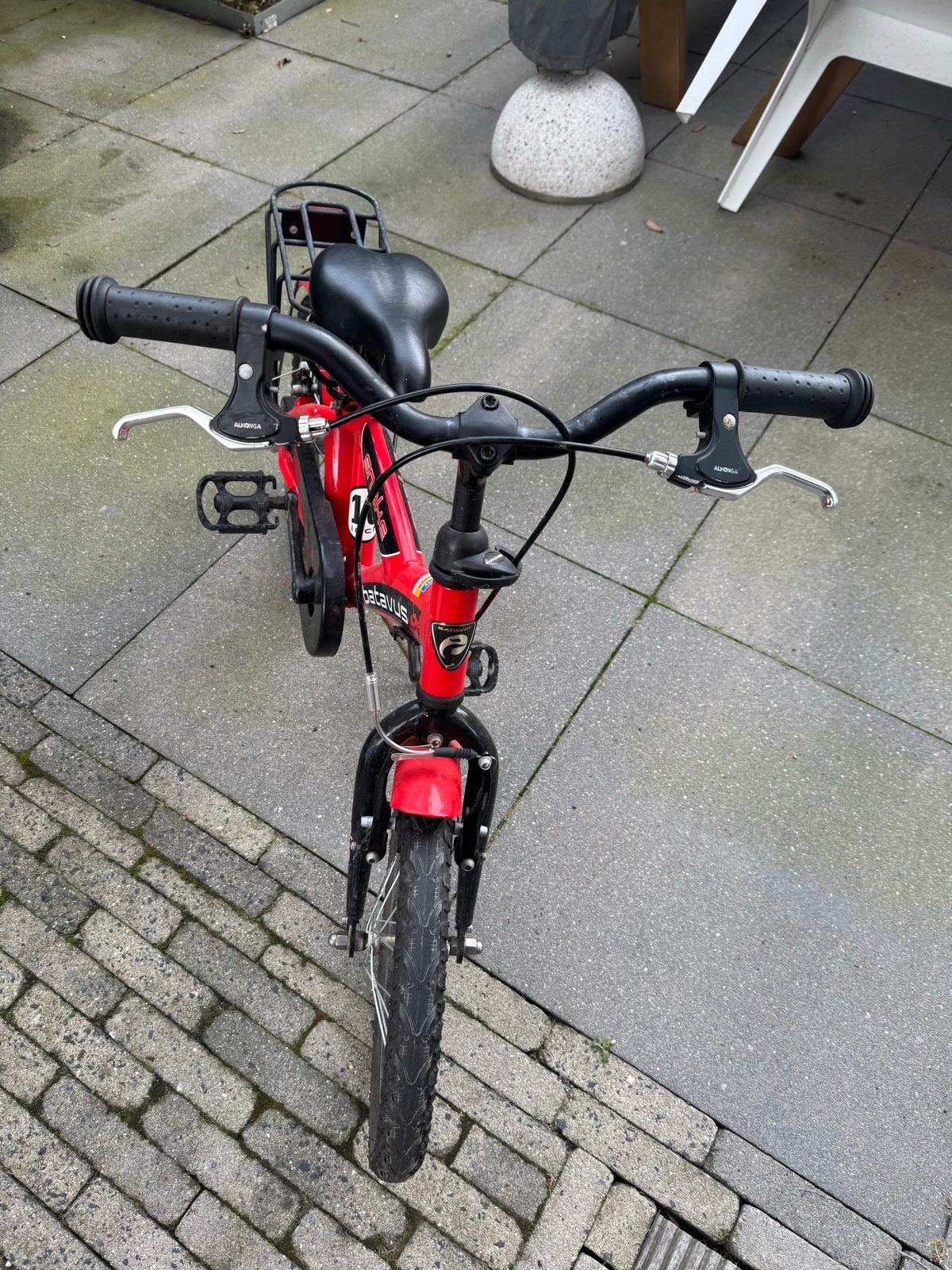 Batavus Snake 16 inch jongensfiets, Ophalen, Terugtraprem, Gebruikt, Handrem