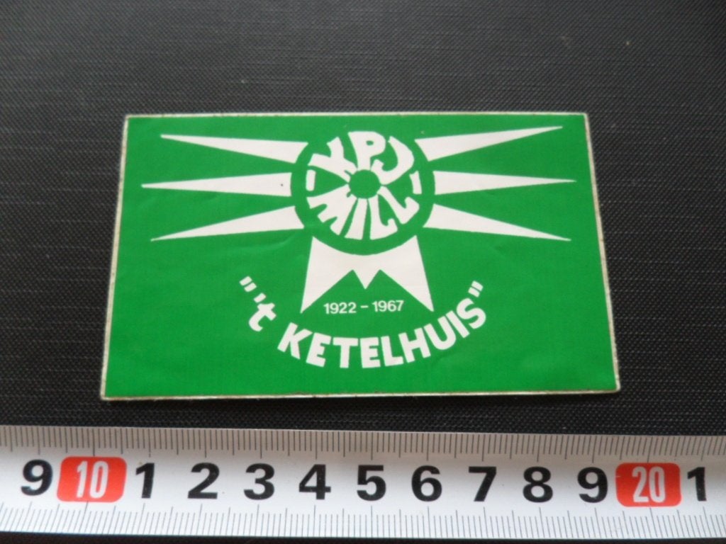 sticker Mill KPJ  't Ketelhuis 1922 1967, Ophalen, Zo goed als nieuw