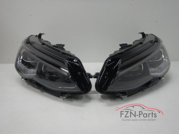 VW Golf 8 IQ Light Black Edition Koplampen Set L+R 059/060N, Auto-onderdelen, Verlichting, Ophalen of Verzenden, Gebruikt