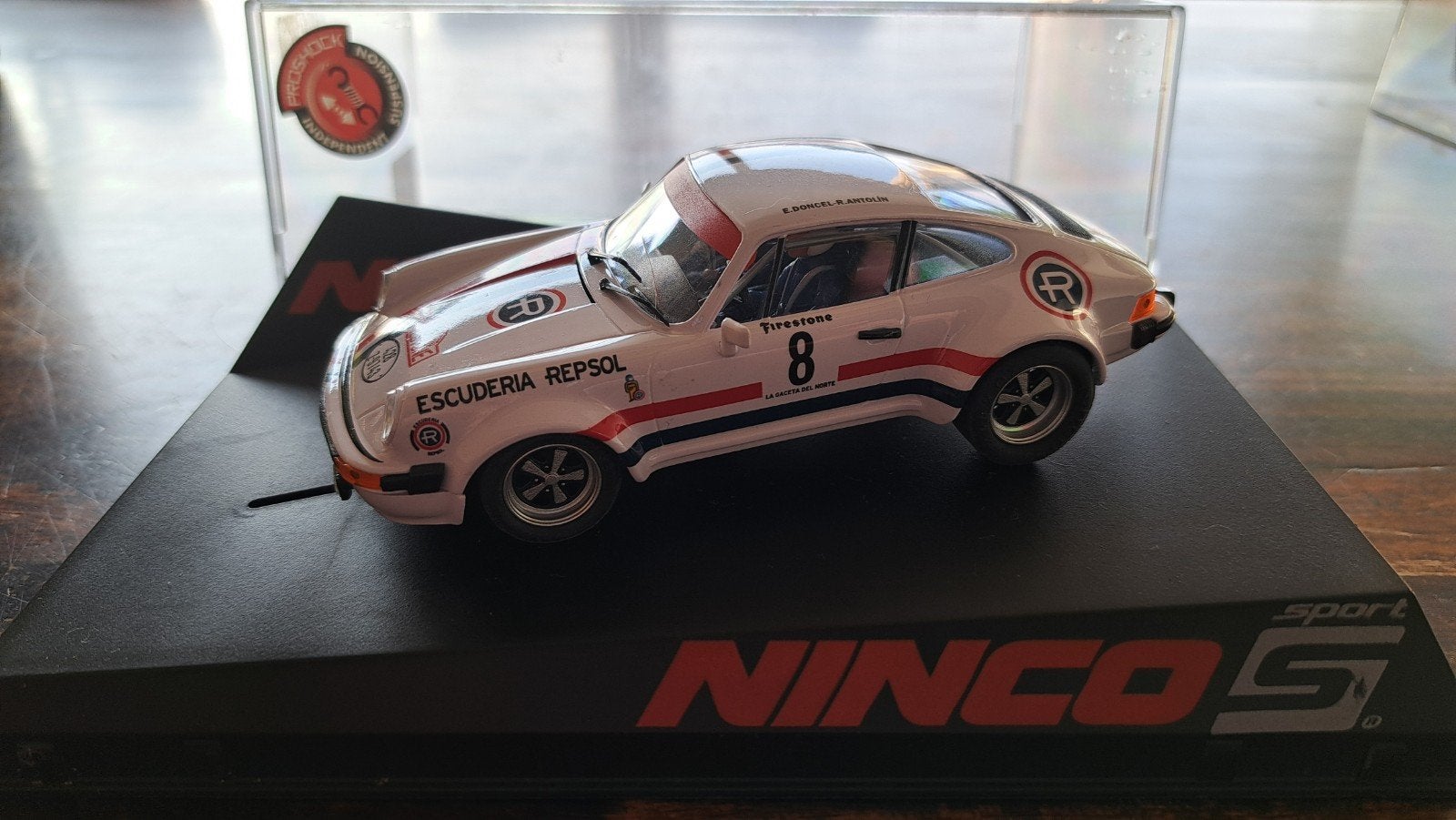 NINCO 50586 Porsche 911S, Ophalen of Verzenden, Nieuw, Elektrisch, Overige merken