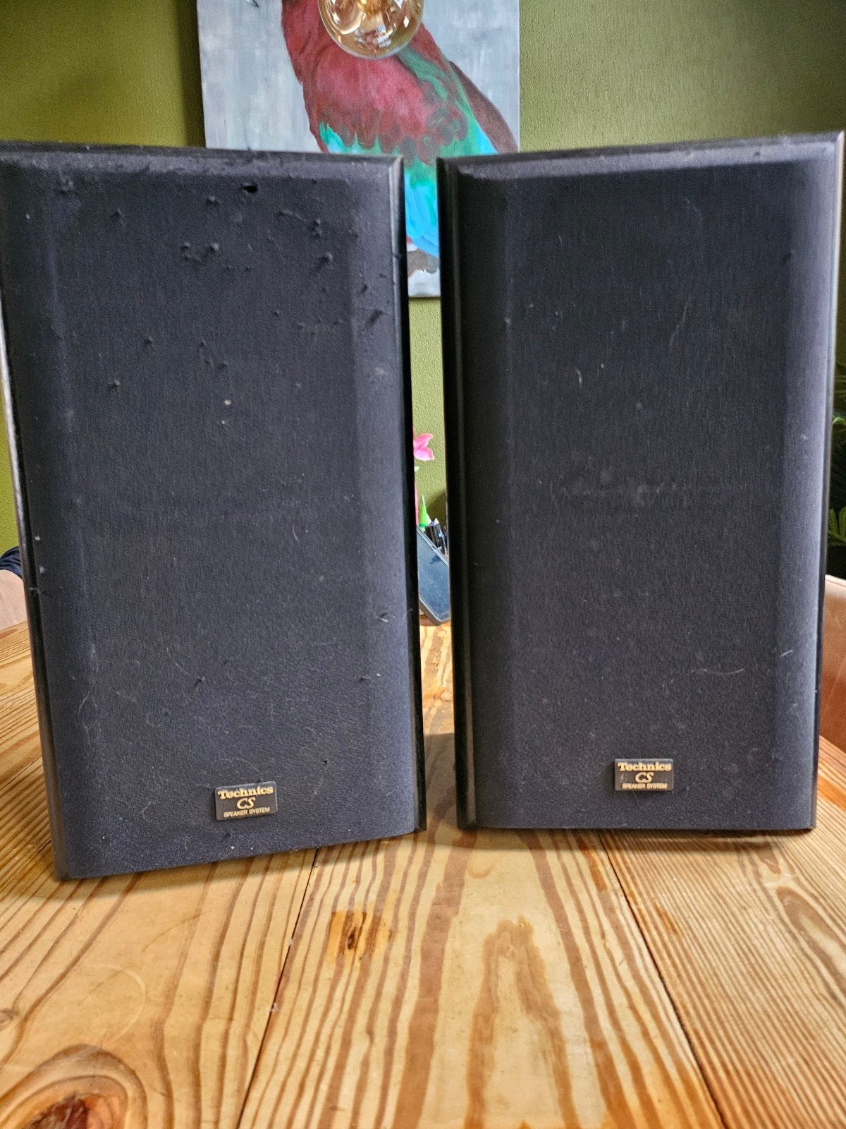 Technics SB-CS65 3-weg speakerset - Gebruikt, Overige merken, Gebruikt, Ophalen of Verzenden, 60 tot 120 watt