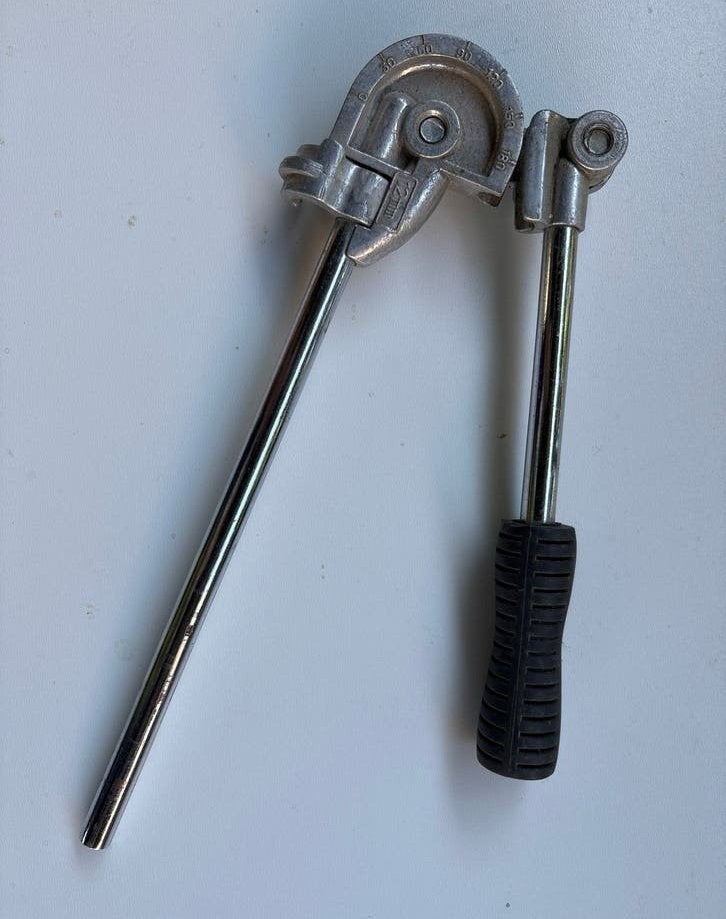 Pijpenbuiger 12mm - Handgereedschap voor precisiewerk, Ophalen of Verzenden, Gebruikt, Overige typen