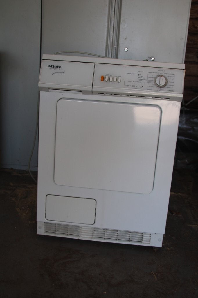 miele condensdroger, Ophalen, Gebruikt, 4 tot 6 kg, Voorlader