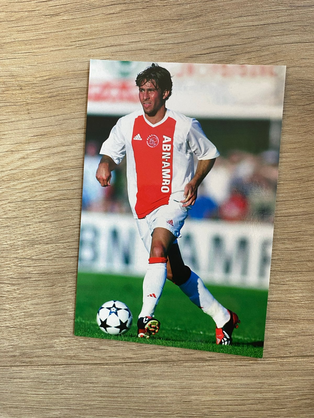 Spelerskaart Maxwell - Ajax, Verzamelen, Ophalen of Verzenden, Zo goed als nieuw, Ajax, Spelerskaart