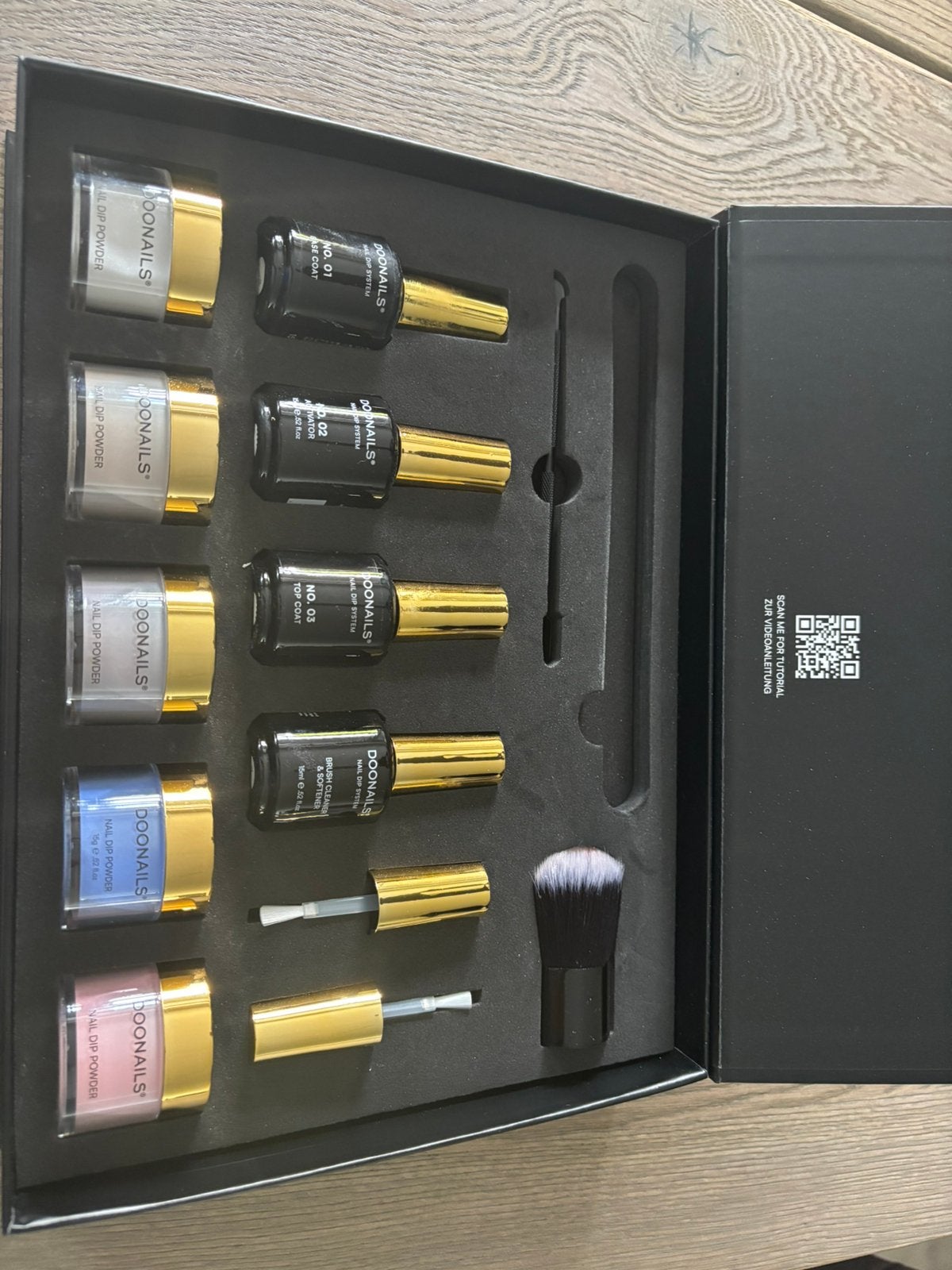 Doonails nagellak set, Ophalen of Verzenden, Zo goed als nieuw, Handen en Nagels