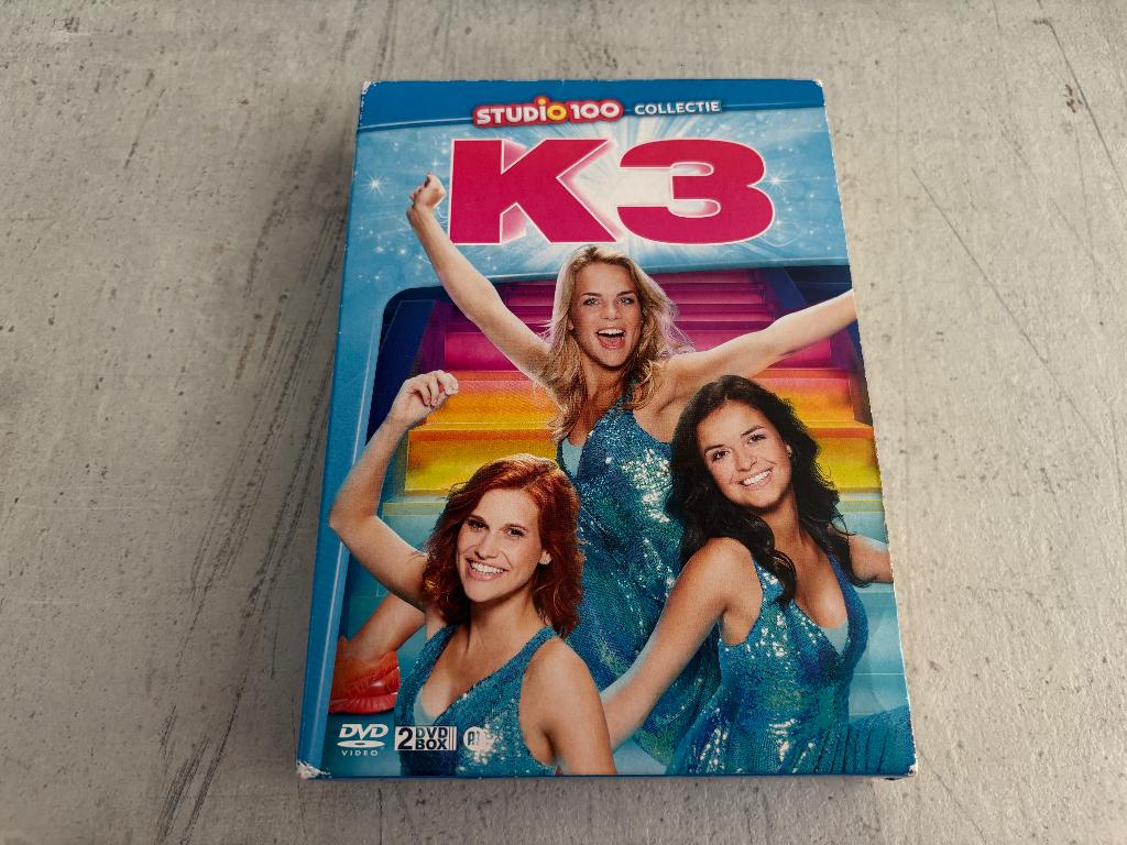K3 2 Shows Collectie (K3 Loves U, K3 In De Ruimte) DVD, Cd's en Dvd's, Alle leeftijden, Ophalen of Verzenden, Gebruikt