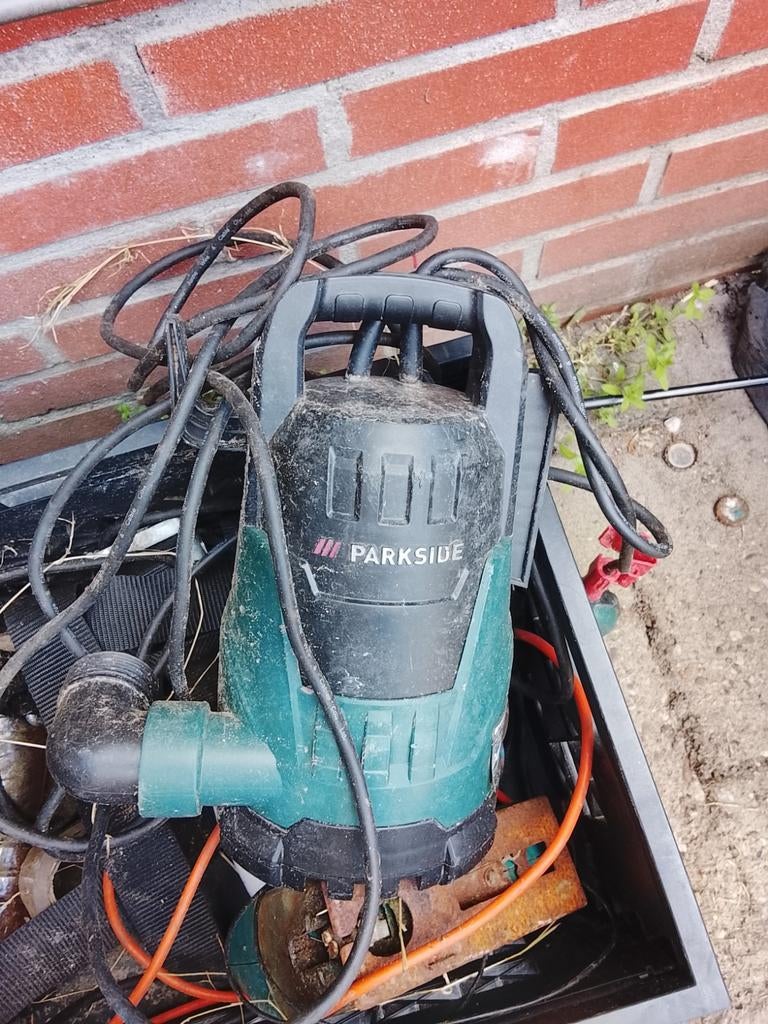 Patkside dompelpomp, Tuin en Terras, Waterpompen, Ophalen of Verzenden, Dompelpomp