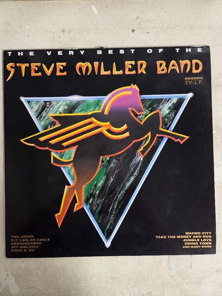 Vinyl lp STEVE MILLER BAND: THE VERY BEST OF, LP, Ophalen of Verzenden, 12 inch, Rock-'n-roll
