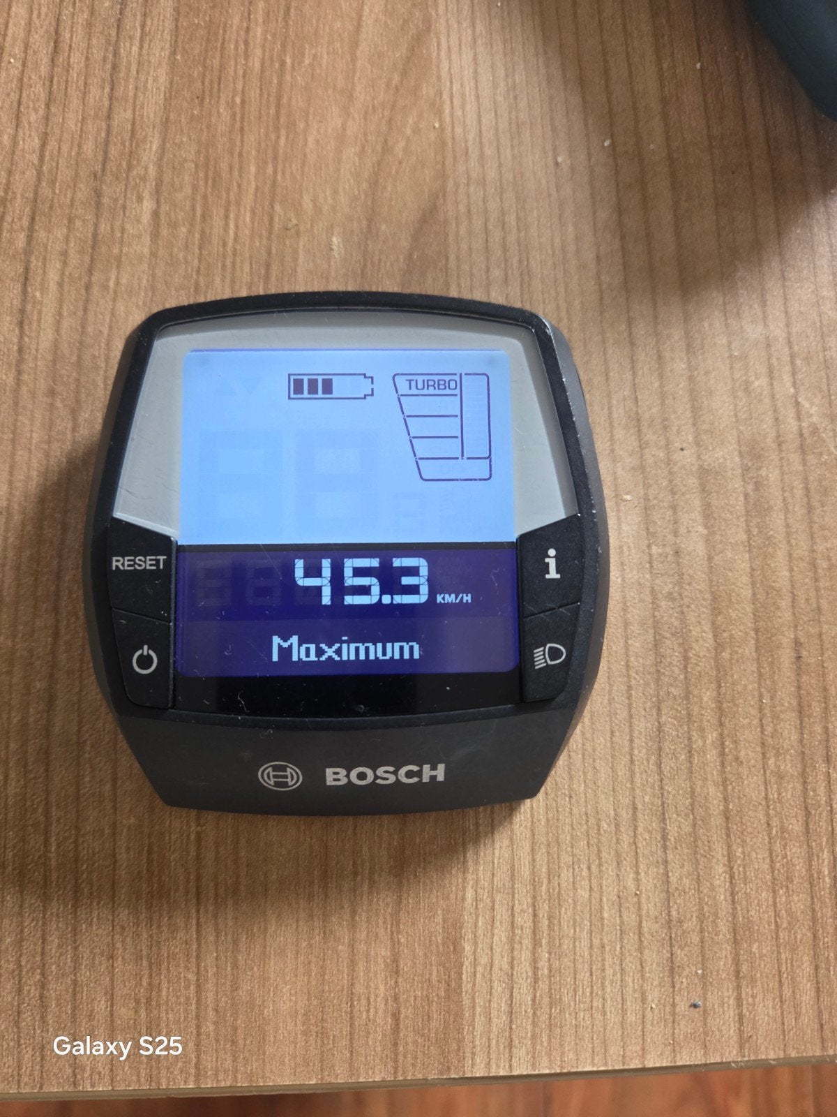 Bosch Intuvia fietscomputer e-bike display, Ophalen, Gebruikt