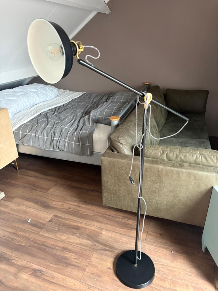 Staande lamp Ikea, Ophalen, Zo goed als nieuw, 150 tot 200 cm