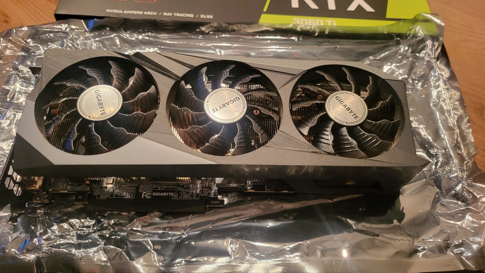 Gigabyte GeForce RTX 3060 Ti Gaming OC Pro 8G, Computers en Software, GDDR6, PCI-Express 4, Ophalen of Verzenden, Zo goed als nieuw