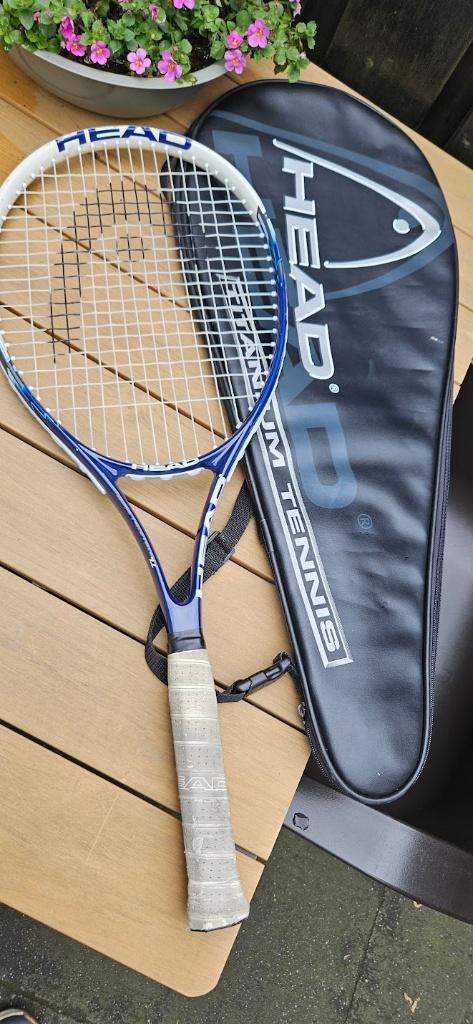 Head titanium instinct comp tennisracket, Ophalen of Verzenden, Racket, Head