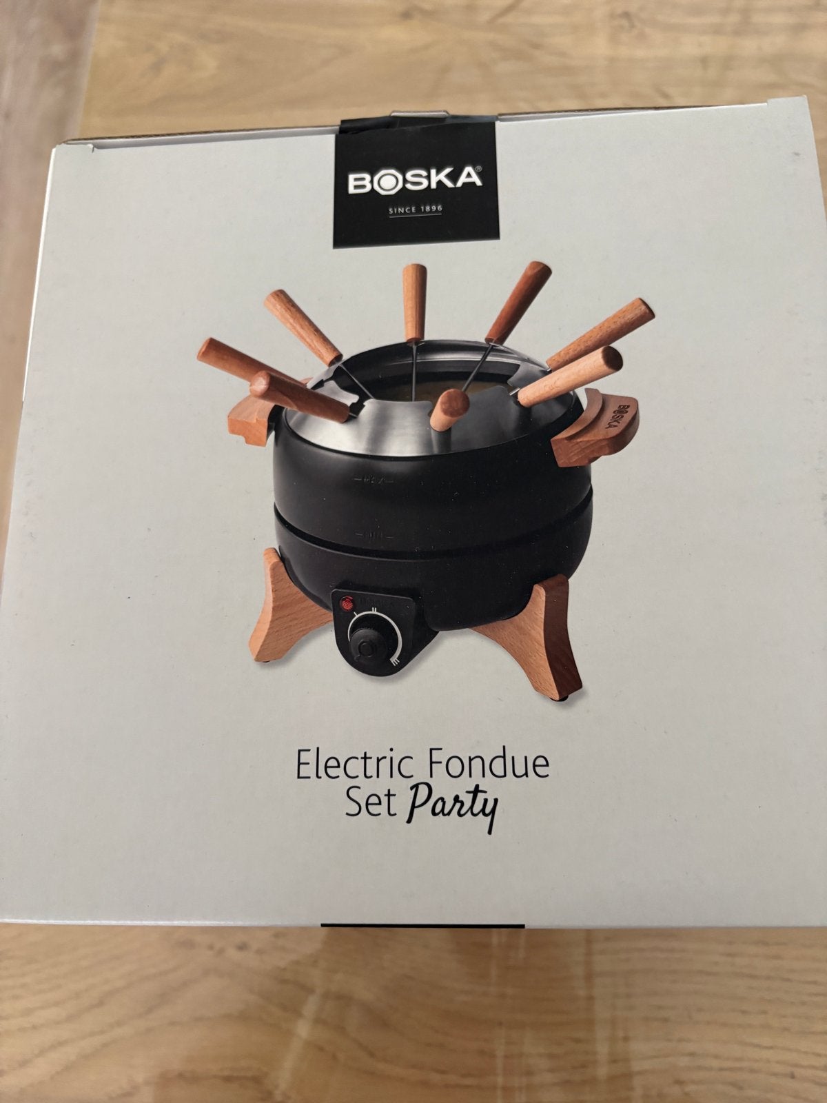 Boska Elektrische Fondue Set Party - Nieuw in doos, Witgoed en Apparatuur, Fonduesets, Ophalen, Nieuw, Elektrisch, Fondueset