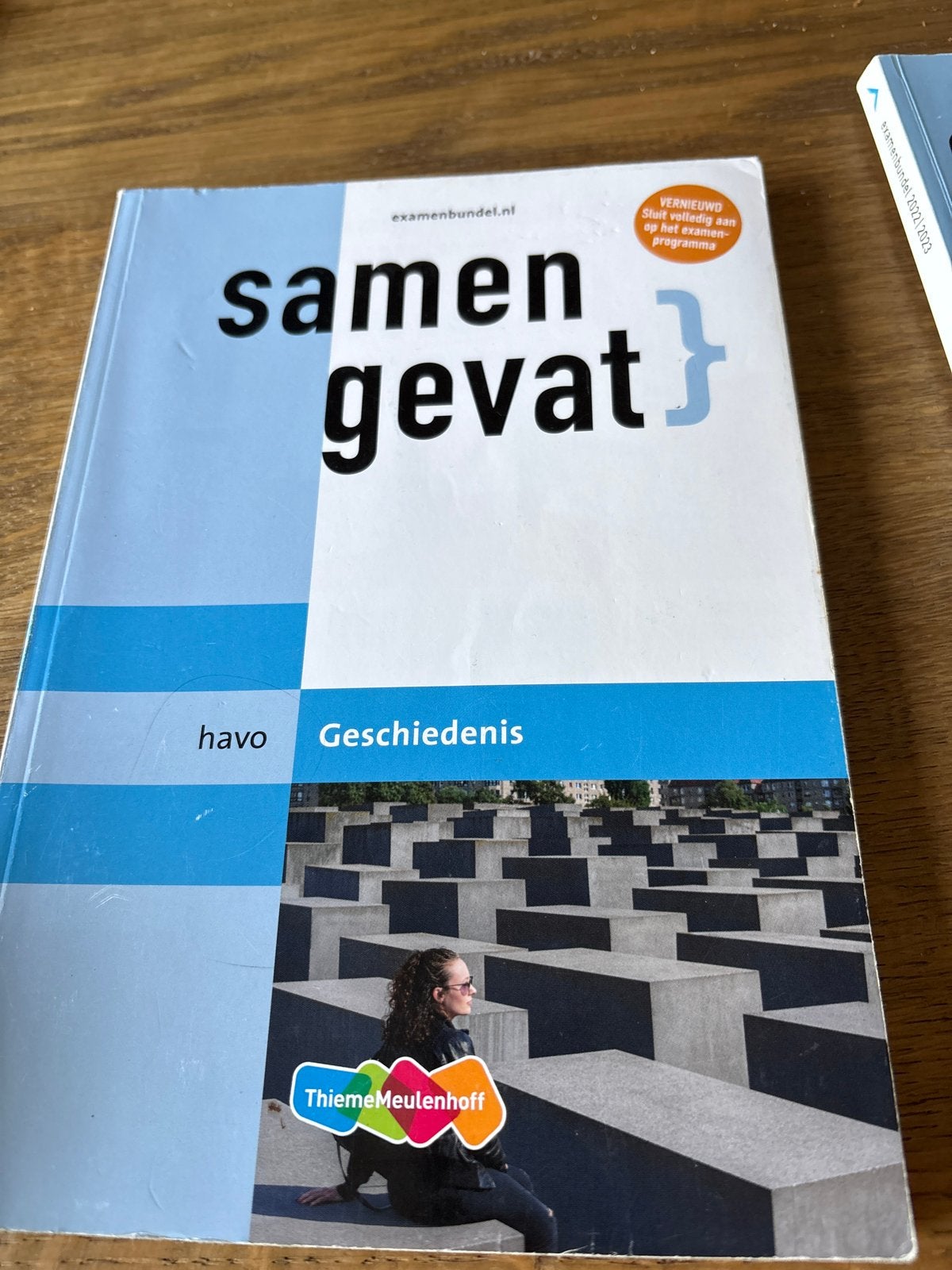 Examenbundel Samengevat havo Geschiedenis 2022, Ophalen of Verzenden, Gamma, Gelezen, Overige niveaus
