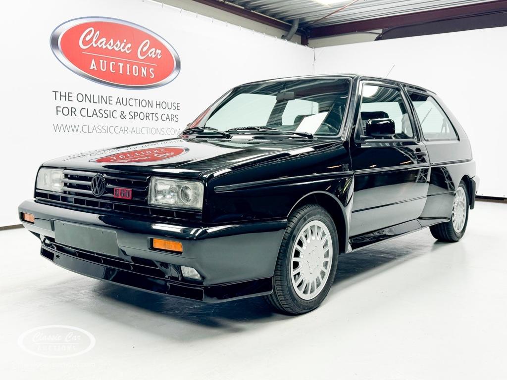 Volkswagen GOLF Rallye  - ONLINE AUCTION, Auto's, Oldtimers, Bedrijf, Volkswagen, Benzine, Handgeschakeld, Zwart