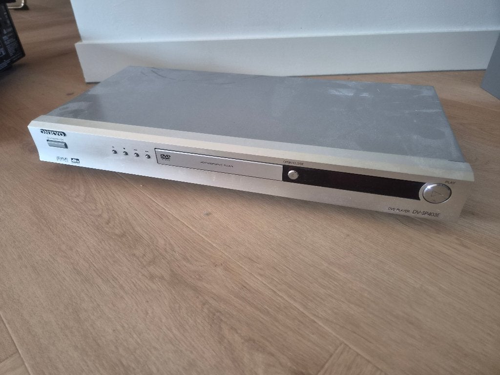 Onkyo DV-SP403E DVD-speler, Audio, Tv en Foto, Dvd-spelers, Ophalen, Gebruikt, Dvd-speler, Overige merken