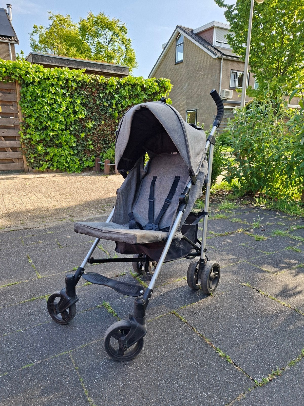 Buggy, Ophalen, Zo goed als nieuw, Overige merken, Verstelbare rugleuning