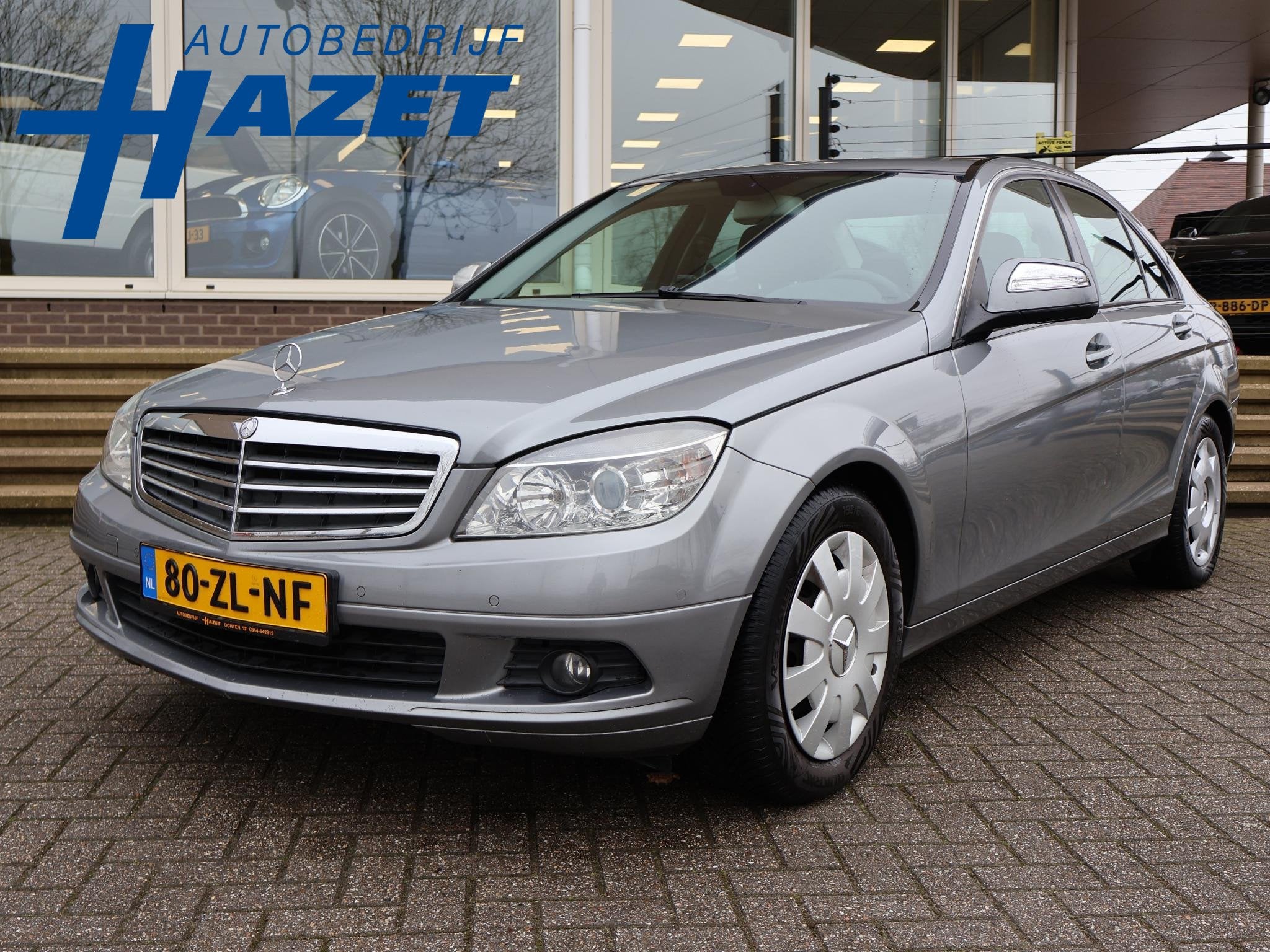 Mercedes-Benz C-klasse 200 CDI 136 PK AUT. BUSINESS CLASS +, 4 cilinders, Origineel Nederlands, Diesel, 168 €/maand