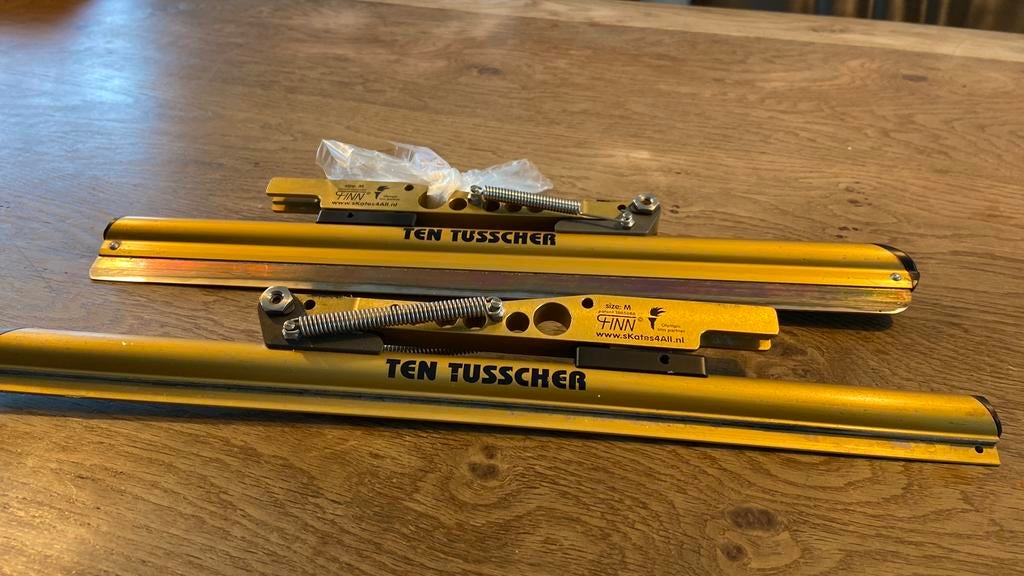 Klapset Finn maat M, Sport en Fitness, Schaatsen, Overige merken, Klapschaats, Gebruikt, Overige typen