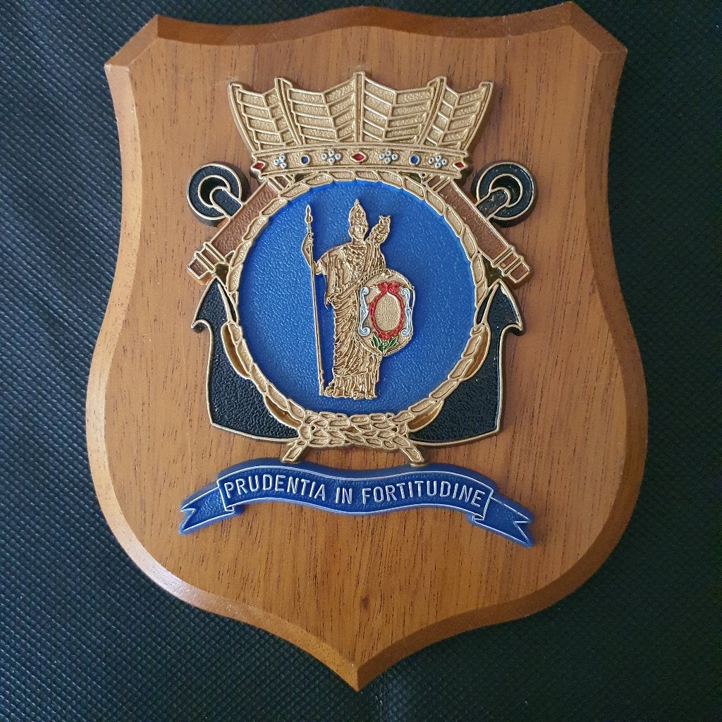 Wapenschildje SVBO, Verzenden, Marine, Nederland, Embleem of Badge