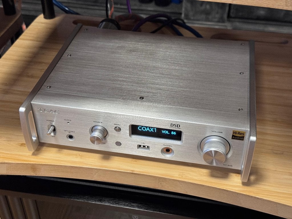 Teac NT-505 / Occasion, Ophalen of Verzenden, Gebruikt