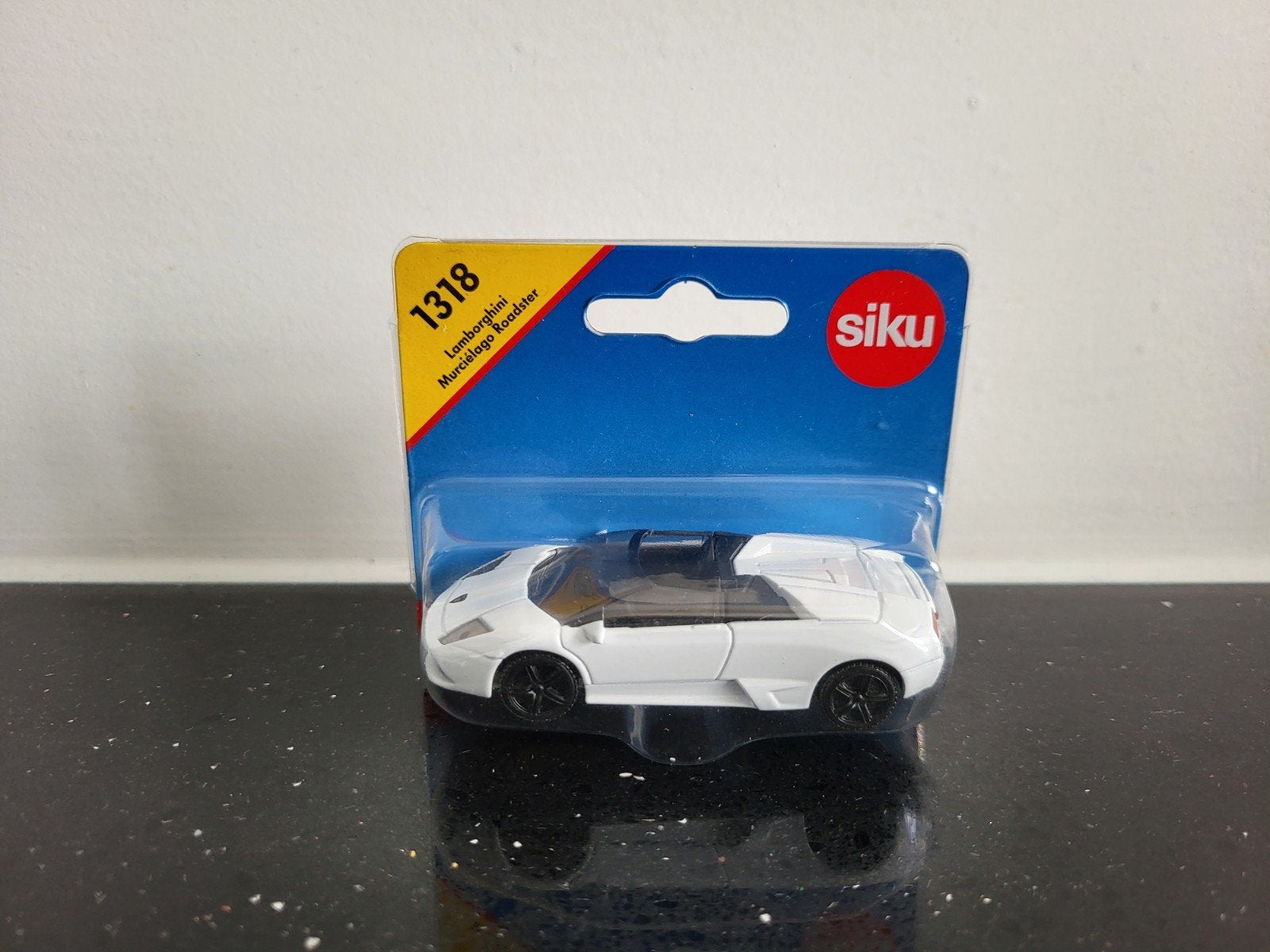 Lamborghini Murcielago LP640 Roadster wit 1/50 Siku, Ophalen of Verzenden, Nieuw, Auto