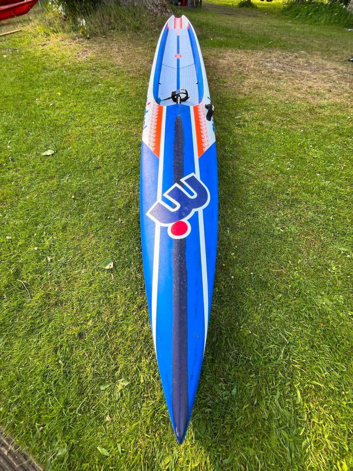 SUP hardboard Mistral Vortex SD2 14 x 21,5, Watersport en Boten, Suppen, Ophalen, Zo goed als nieuw, SUP-boards