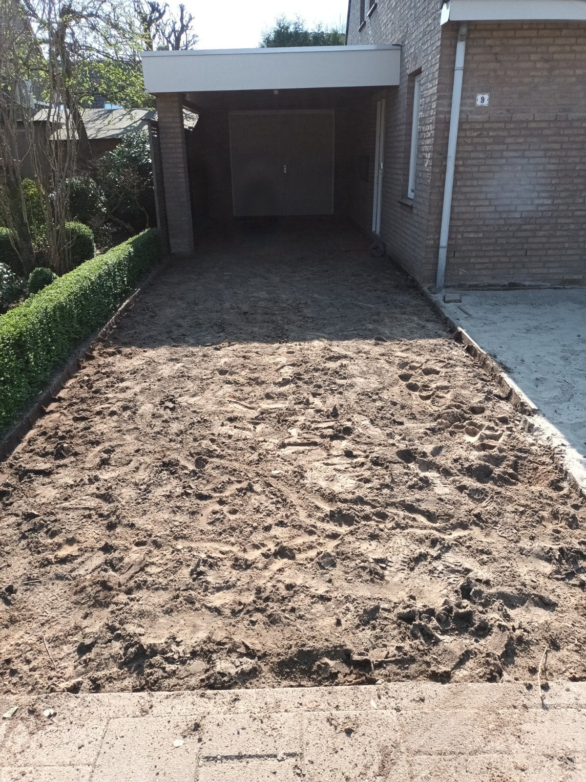 Gezocht gebakken klinkers !, Tuin en Terras, Tegels en Klinkers, Ophalen, Gebruikt, Keramiek, Klinkers