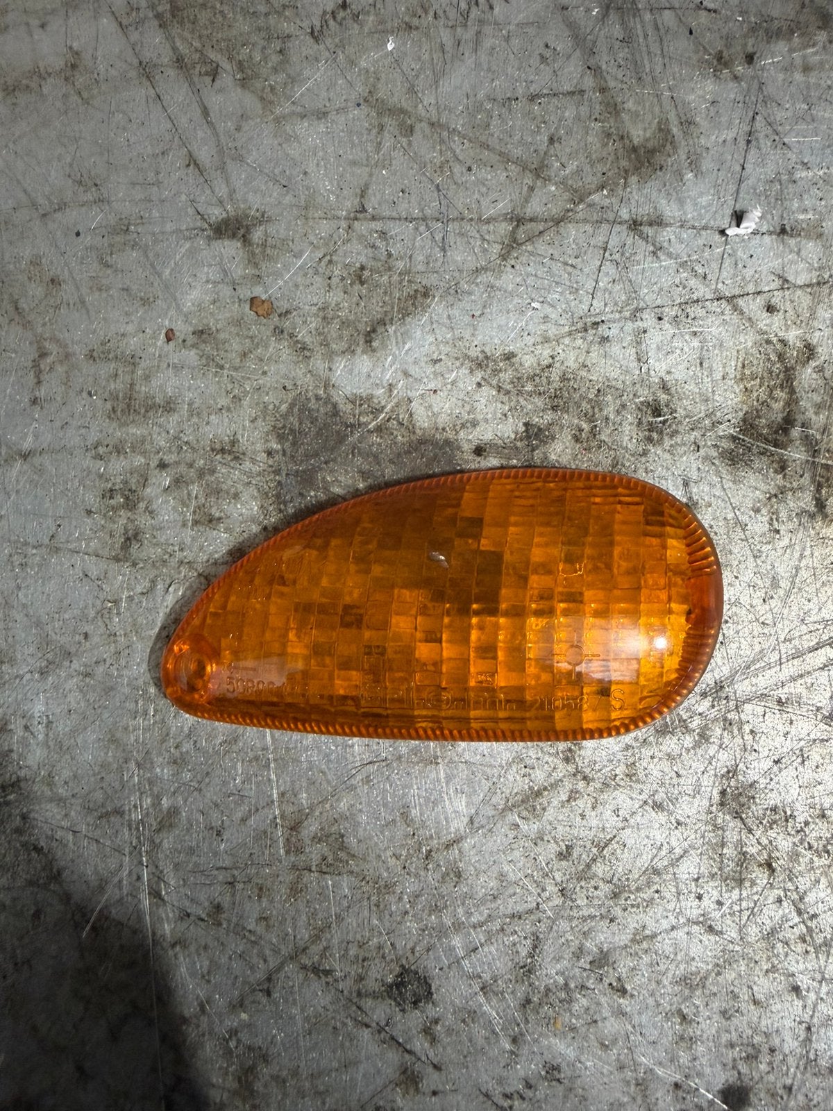 Piaggio toh knipperlicht goas LA 50cc 125cc 180cc, Ophalen of Verzenden