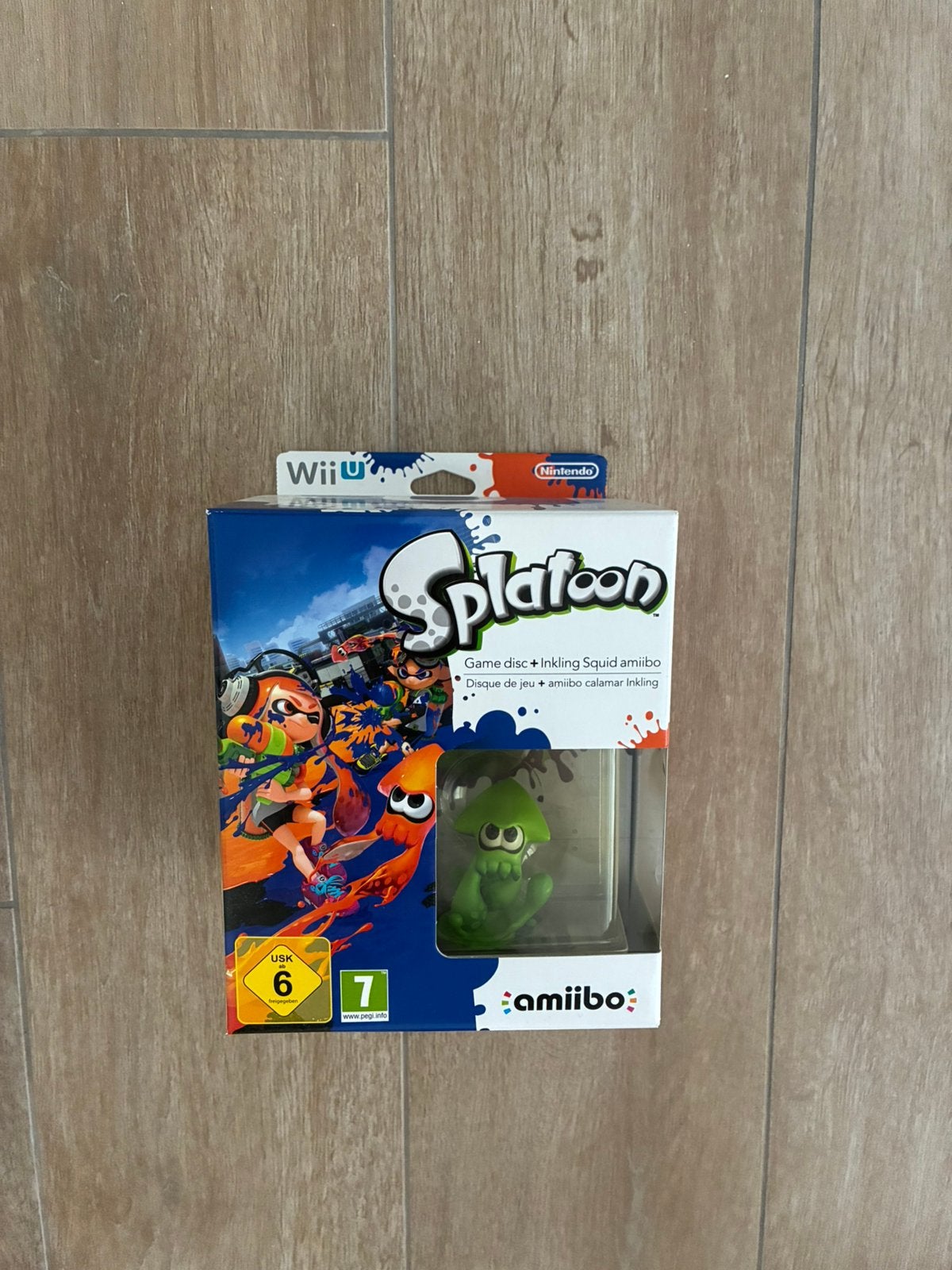 Splatoon + Inkling Squid bundel, Ophalen of Verzenden, Zo goed als nieuw