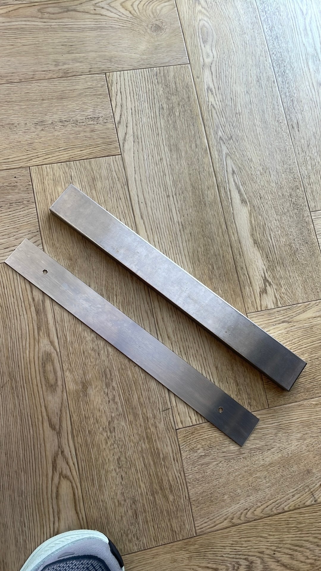 Magnetische messen houder, Huis en Inrichting, Ophalen, Zo goed als nieuw