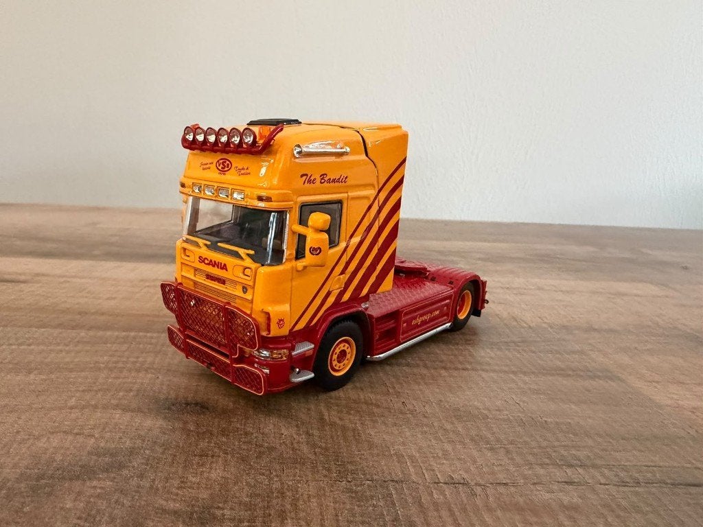 WSI - VSB Scania R4 topline, Ophalen of Verzenden, Nieuw, Bus of Vrachtwagen, Wsi