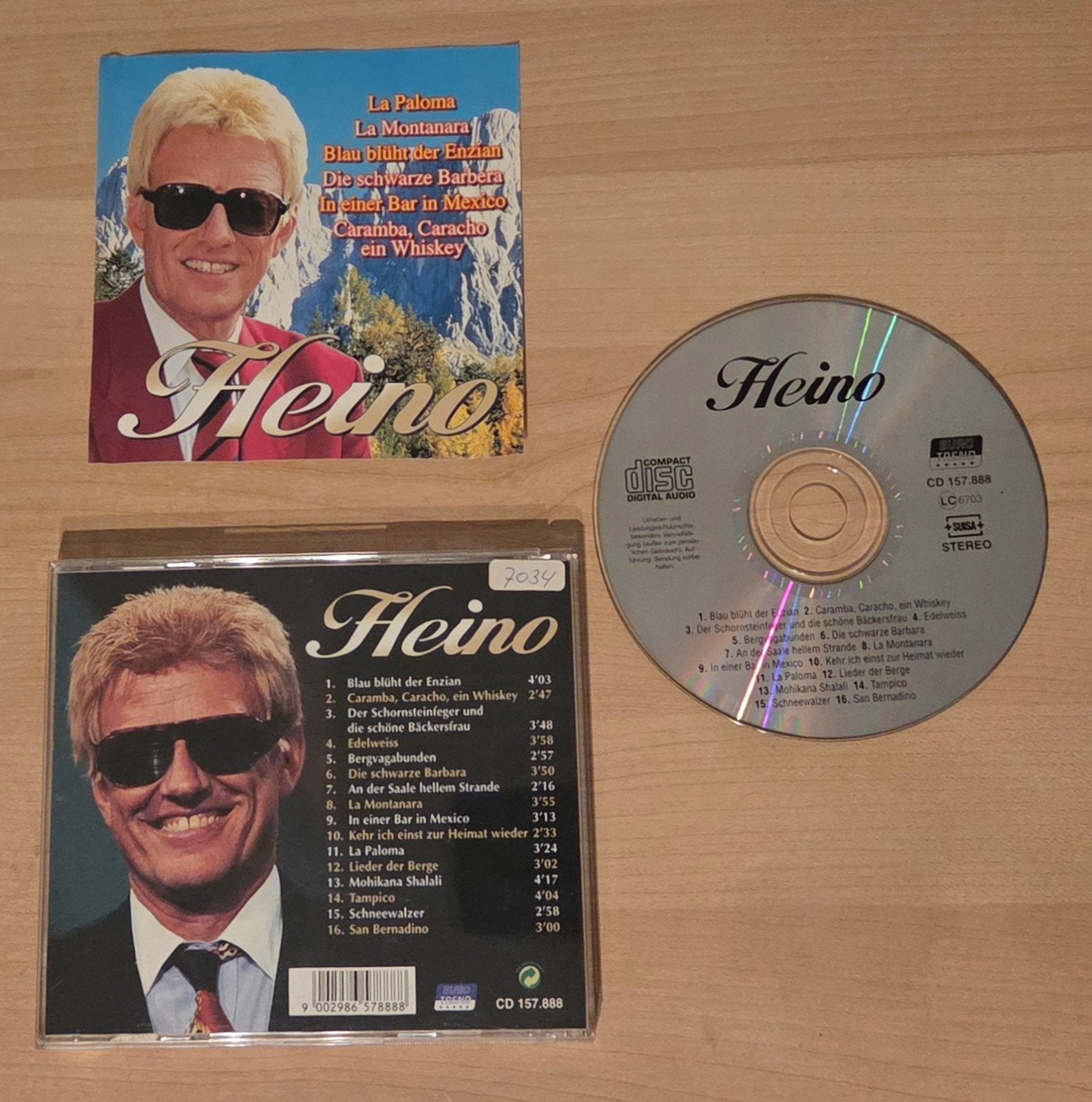Heino, Ophalen of Verzenden, Gebruikt